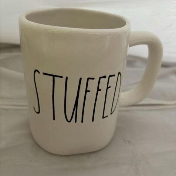 Rae Dunn Magenta Stuffed 16oz Ceramic Mug - Picture 1 of 7